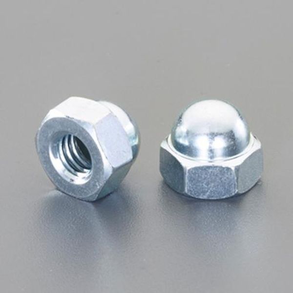 ●サイズ…W1/4”●ピッチ…1.27●六角対辺(mm)…10●材質…鉄　(ユニクロメッキ)●入数…6個●並目ねじEA949SD-44楽天 HD店　