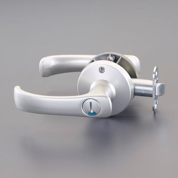 【メーカー在庫あり】 エスコ ESCO 26-42mm/60mm レバーハンドル (表示錠/シルバー) EA951KC-40 HD店