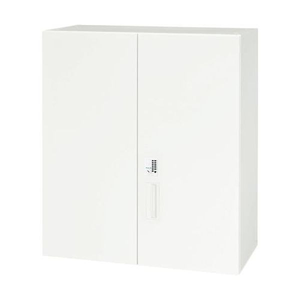 【メーカー在庫あり】 エスコ ESCO 900x400x1030mm 収納庫 (両開き/プッシュ錠付) EA954DH-8 HD店