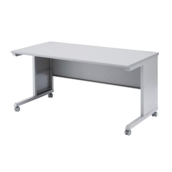 【メーカー在庫あり】 エスコ ESCO 1400x700x700mm パソコンデスク EA954HC-566 HD店