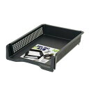【メーカー在庫あり】 エスコ ESCO 253x329x70mm デスクトレー (黒/10個) EA954T-21A HD店(3)