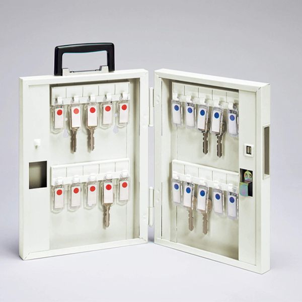 【メーカー在庫あり】 エスコ ESCO 212x54x310mm キーボックス (20本用) EA956VE-43 HD店