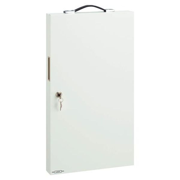 【メーカー在庫あり】 エスコ ESCO 322x54x590mm キーボックス (80本用) EA956VE-45 HD店