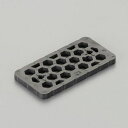 【メーカー在庫あり】 エスコ ESCO 80x40x15mm レベルスペーサーセット (2枚) EA979DH-45 HD店