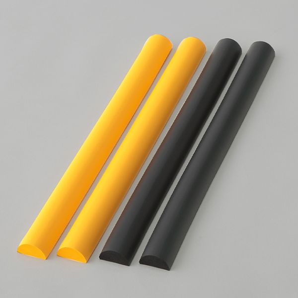 【メーカー在庫あり】 エスコ ESCO 35x18x900mm クッションガード (黄/2本) EA983FE-112 HD店