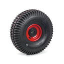 【メーカー在庫あり】 エスコ ESCO 300x100mm 空気入りタイヤ (スチールホイール) EA986CW-33 HD店