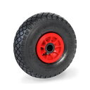 【メーカー在庫あり】 エスコ ESCO 260x85mm 空気入りタイヤ (プラスチックホイール) EA986CW-43 HD店