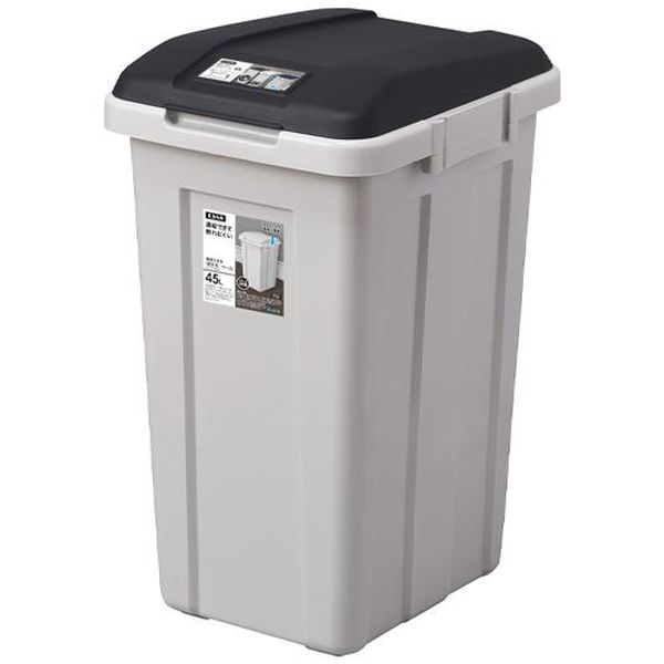 【メーカー在庫あり】 エスコ ESCO 345x405x610mm/45L ダストボックス (黒) EA995A-10 HD店