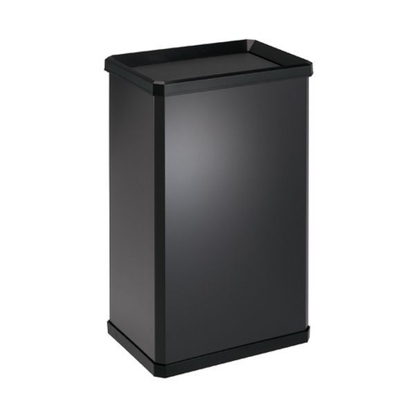 【メーカー在庫あり】 エスコ ESCO 23.0L ダストボックス (スイング蓋付/アーバングレー) EA995A-501 HD店 [3]