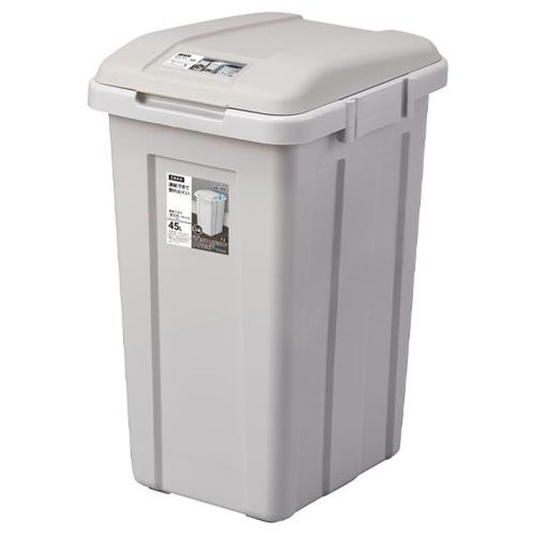 【メーカー在庫あり】 エスコ ESCO 345x405x610mm/45L ダストボックス (灰) EA995A-9 HD店