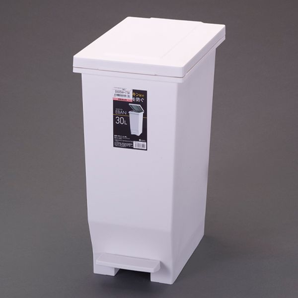 【メーカー在庫あり】 エスコ ESCO 367x225x465mm/20L ダストボックス (ペダル開閉式) EA995AA-178A HD店 [3]