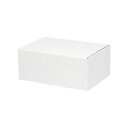 【メーカー在庫あり】 エスコ ESCO 270x185x110mm/B5 ダンボール (白無地/20枚) EA995BS-42A HD店(3)