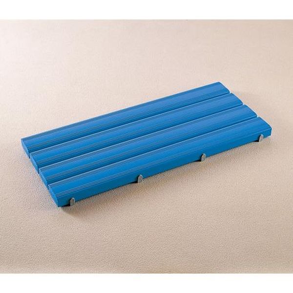【メーカー在庫あり】 エスコ ESCO 400x900mm すのこ (プラスチック製/ブルー) EA997RJ-20 HD店