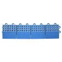 【メーカー在庫あり】 エスコ ESCO 75x300mm 中ふち (メス/青) EA997RJ-67A HD店