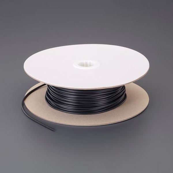 【メーカー在庫あり】 エスコ ESCO φ3x100m 丸ゴム[PDM] EA997XC-216 HD店