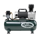 【メーカー在庫あり】 エスコ ESCO DC12V/187W エアーコンプレッサー(タンク8L) EA116PN-26 HD店