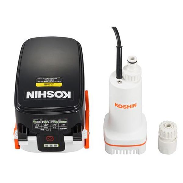 【メーカー在庫あり】 エスコ ESCO DC18V/20mm 水中ポンプ(清水用) EA345EN-1 HD店