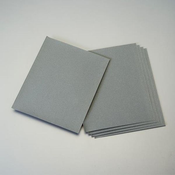 Other - 【メーカー在庫あり】 エスコ ESCO 230x280mm/＃ 80 ウエット＆ドライペーパー(5枚) EA366RG-8A HD店