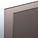 【メーカー在庫あり】 エスコ ESCO 450x 600x2mm ポリカーボネイト板(ブラウンスモーク) EA441DX-12 HD店