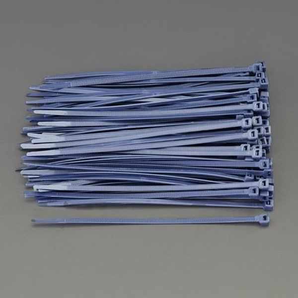 【メーカー在庫あり】 エスコ ESCO 100x2.5mm 結束バンド(金属・X線検出用/100本 EA475FT-110 HD店