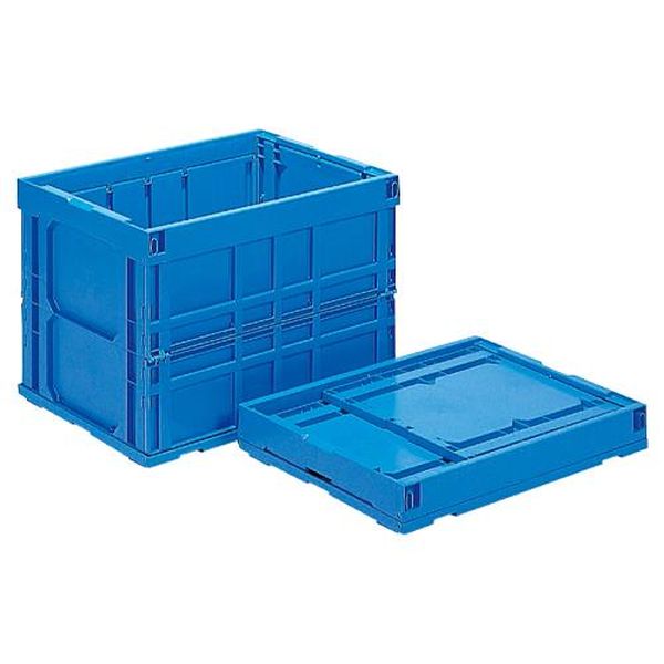 ●商品名…オリコン120B●容量…123L●サイズ…外寸：650(W)×491(D)×470(H)mm内寸：600(W)×450(D)×457(H)mm有効内寸：600(W)×448(D)×447(H)mm●材質…ポリプロピレン●色…ブルー●入数…1個●圧縮荷重…10.09kN（1030kgf）●重量…5950g●積み重ね可能EA506AA-89楽天 HD店