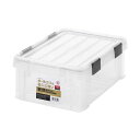 【メーカー在庫あり】 エスコ ESCO 447x295x162mm 収納ケース(バックル付/クリアー) EA506LA-12C HD店