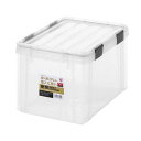 【メーカー在庫あり】 エスコ ESCO 447x295x258mm 収納ケース(バックル付/クリアー) EA506LA-19C HD店