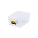 【メーカー在庫あり】 エスコ ESCO 189x156x 84mm 収納ボックス(クリアー) EA506LD-1A HD店