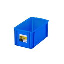【メーカー在庫あり】 エスコ ESCO 334x200x158mm 収納ボックス(ブルー/6個) EA506LD-24A HD店