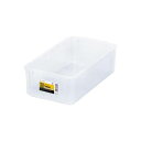 【メーカー在庫あり】 エスコ ESCO 334x200x100mm 収納ボックス(クリアー/10個) EA506LD-3BA HD店
