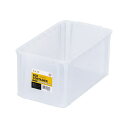 【メーカー在庫あり】 エスコ ESCO 334x200x158mm 収納ボックス(クリアー/6個) EA506LD-4BA HD店
