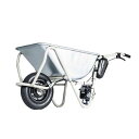 【メーカー在庫あり】 エスコ ESCO 510x1300x615mm/100kg 電動一輪車 EA520DB-51 HD店
