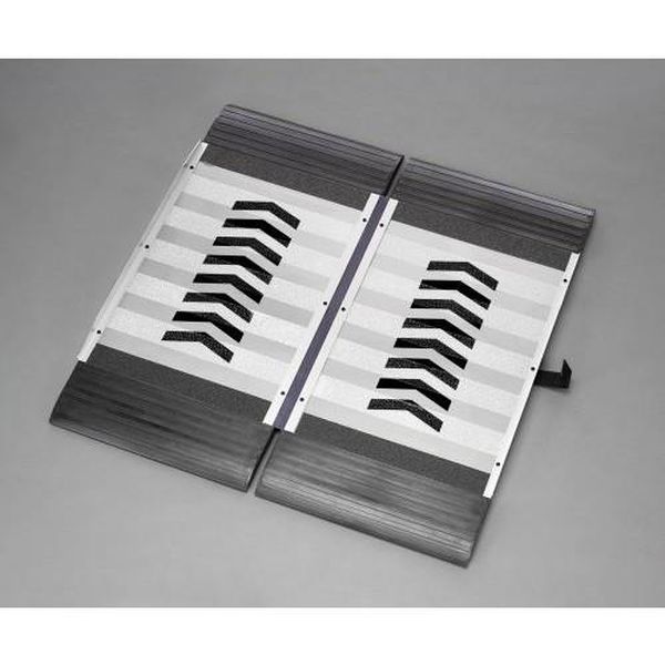 【メーカー在庫あり】 エスコ ESCO 865x870mm スロープ(折り畳み式) EA520MZ-41A HD店