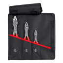 【メーカー在庫あり】 エスコ ESCO 3本組 コンビネーションプライヤーセット EA532KN-30 HD店