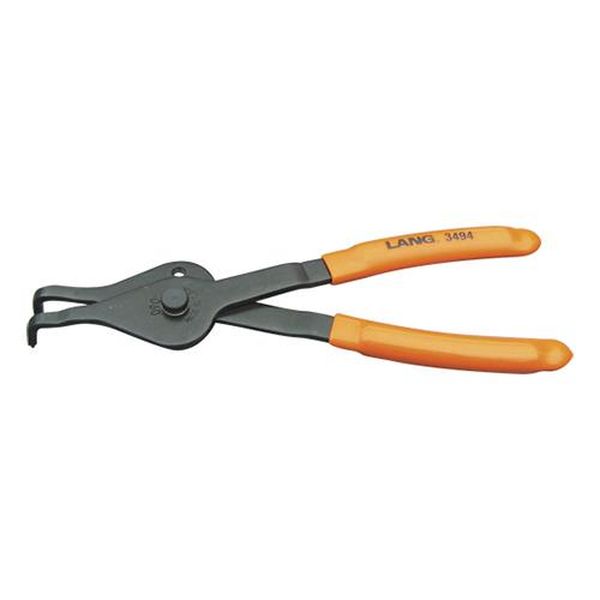 【メーカー在庫あり】 エスコ ESCO 軸38-89mm/穴46-76mm 90°スナップリングプライヤー EA590HA-34 HD店