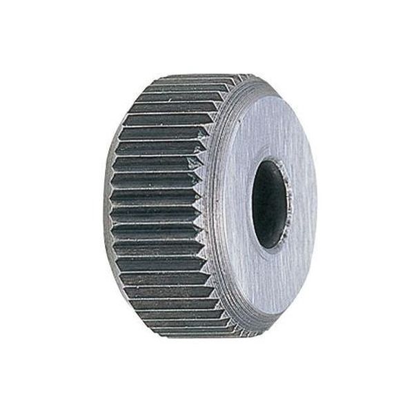 ●仕様…平目●粗さ…細目●番手…No.34●ピッチ…0.75mm●サイズ…外径：19.2mm厚み：9.52mm厚み(刃部)：6.35mm穴径：6.35mm●モジュール…0.24●材質…SKS31EA591RE-73楽天 HD店