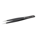 【メーカー在庫あり】 エスコ ESCO 0.3x120mm 精密用ピンセット(エポキシコート) EA595HH-2A HD店