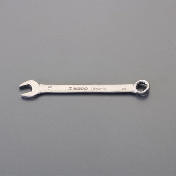 【メーカー在庫あり】 エスコ ESCO 27mm 片目片口スパナ（チタン合金製） EA614BT-27 HD店