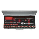 【メーカー在庫あり】 エスコ ESCO 3/8インチDR ソケットレンチセット EA618P-4A HD店