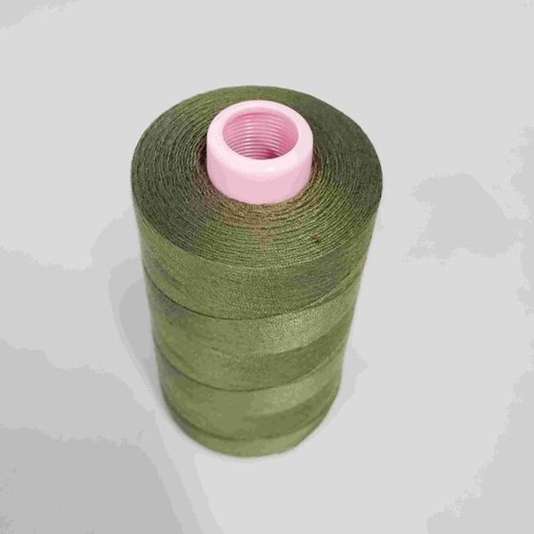 【メーカー在庫あり】 エスコ ESCO ＃20x 400m 縫糸(ポリエステル製/OD) EA628AY-14 HD店