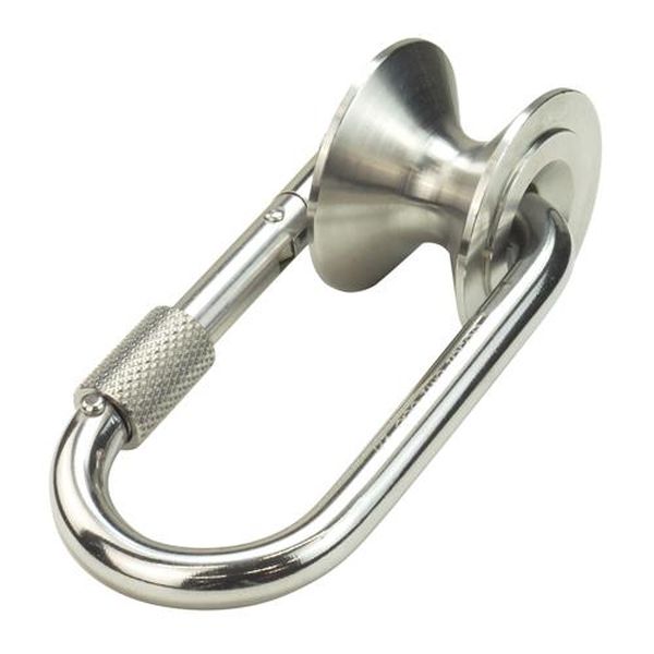 【メーカー在庫あり】 エスコ ESCO 100kg/φ16mm プーリーカラビナ(ステンレス製) EA638AR-12 HD店