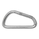 【メーカー在庫あり】 エスコ ESCO 94x40x10mm カラビナ(スチール製) EA638JW-21 HD店