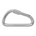 【メーカー在庫あり】 エスコ ESCO 94x40x10mm カラビナ(スチール製/安全環付) EA638JW-22 HD店
