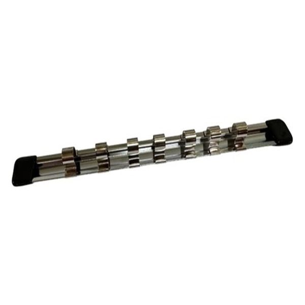 ●クリップ数…10個●全長…270mm●差込角…3/8”DR(9.5sq)●両端にブラックラバースリーブ付きEA687BV-910楽天 HD店