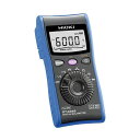 【メーカー在庫あり】 エスコ ESCO デジタルマルチメーター(携帯用ケース付) EA707A-112 HD店