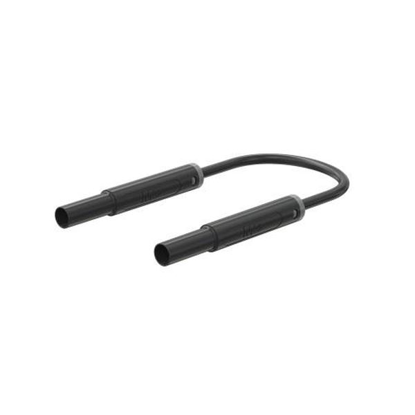 【メーカー在庫あり】 エスコ ESCO 1500mm テストリード 黒 EA707NC-741A HD店