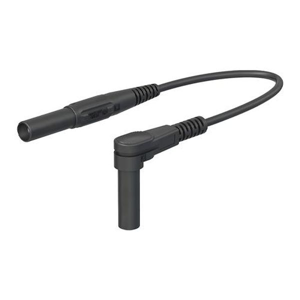 【メーカー在庫あり】 エスコ ESCO 1500mm テストリード 黒 EA707NC-801 HD店