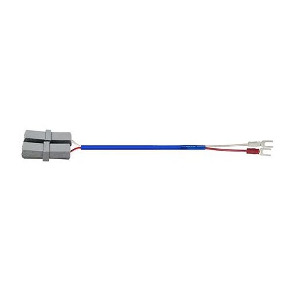 ●素線…K熱電対●線径…φ0.32mm●ケーブル長…0.1m●被覆の種類…ビニール●K熱電対センサー専用(Y端子付)●両端切りっぱなしの被覆熱電対素線センサーに使用出来ます。●ワンタッチで接続できる為、被覆熱電対素線と指示計の接続が容易にできます。●コネクタへの接続はセンサー側ケーブルと同色でつなげて下さい。EA742HD-38楽天 HD店