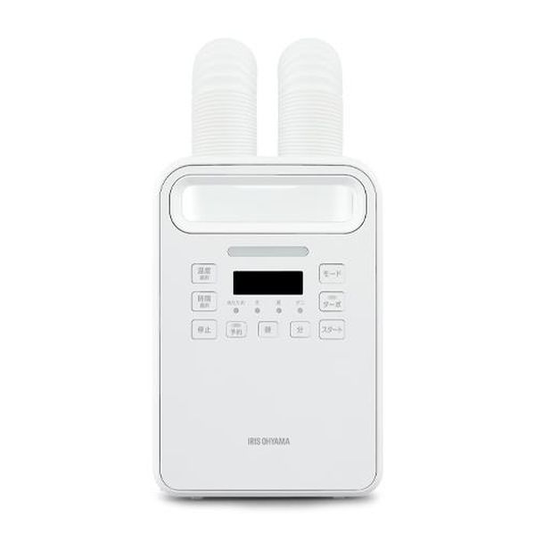 ●消費電力…最大1150W（最小0W）●サイズ(W×D×H)mm…168×215×370●重量…2.2kg●材質…ABS、PP、SWRH72A、鉄●電源…AC100V（50/60Hz共用）●コード長…約2.0m●タイマー…5・15・30・4...