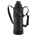 【メーカー在庫あり】 エスコ ESCO 1.5L クールボトル(ステンレス製/ブラック) EA763AZ-52T HD店